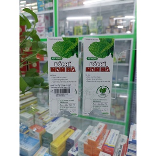 Xịt họng bổ phế Nam Hà