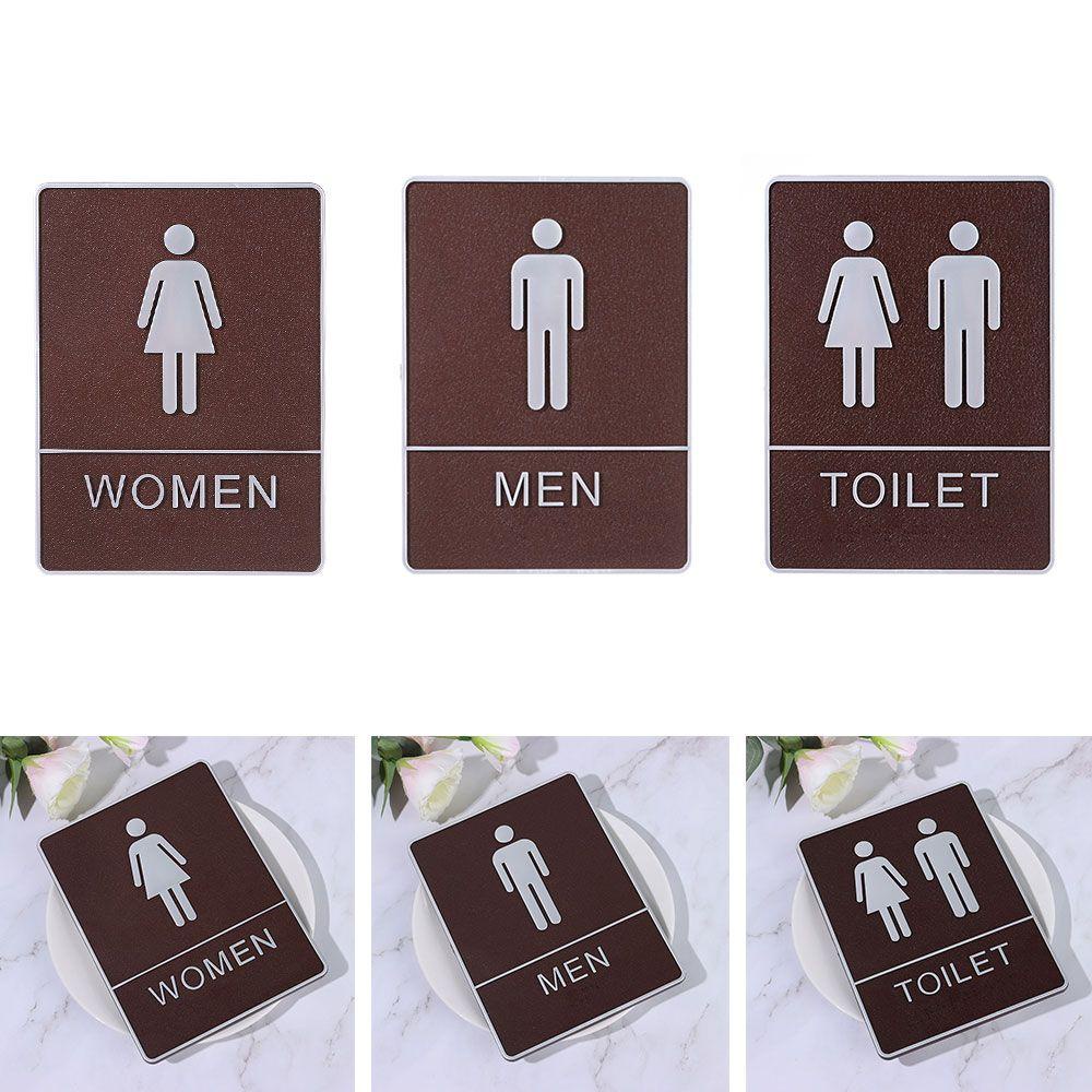 Miếng Dán Trang Trí Toilet Tháo Rời Được Tiện Lợi