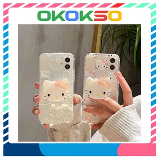 Ốp Điện Thoại Trong Suốt Hình Hello Kitty Cho Oppo Reno6 5G (NO 6Z)/Reno5/Reno5pro/A52/A72/A92/A53/A32/A9 2020/A5 2020/A11