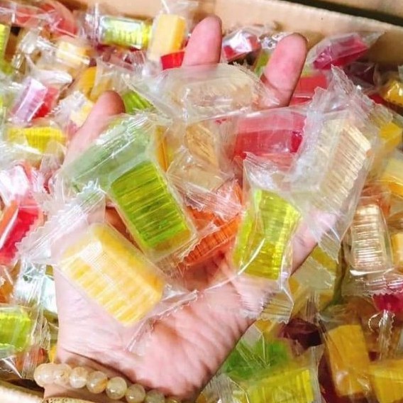 Mứt rau câu dẻo Kim Vân 1kg