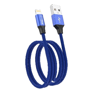Dotfes Cloth Texture Lightning Cable