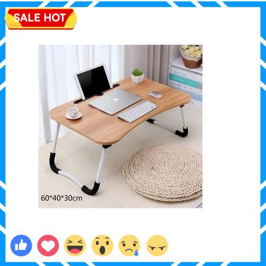 Bàn Để Laptop Đa Năng Gấp Gọn, Có Khe Để Ipad, Nhỏ Gọn Siêu Tiện Dụng, Giá Bán Bằng Giá Tại Xưởng | BigBuy360 - bigbuy360.vn
