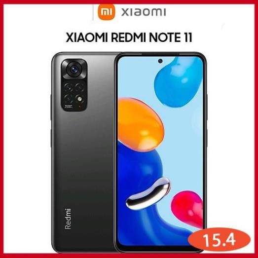 Điện Thoại Xiaomi Redmi Note 11 6G/128G Mới đập hộp Sẵn tiếng Việt-bảo hành 18 tháng