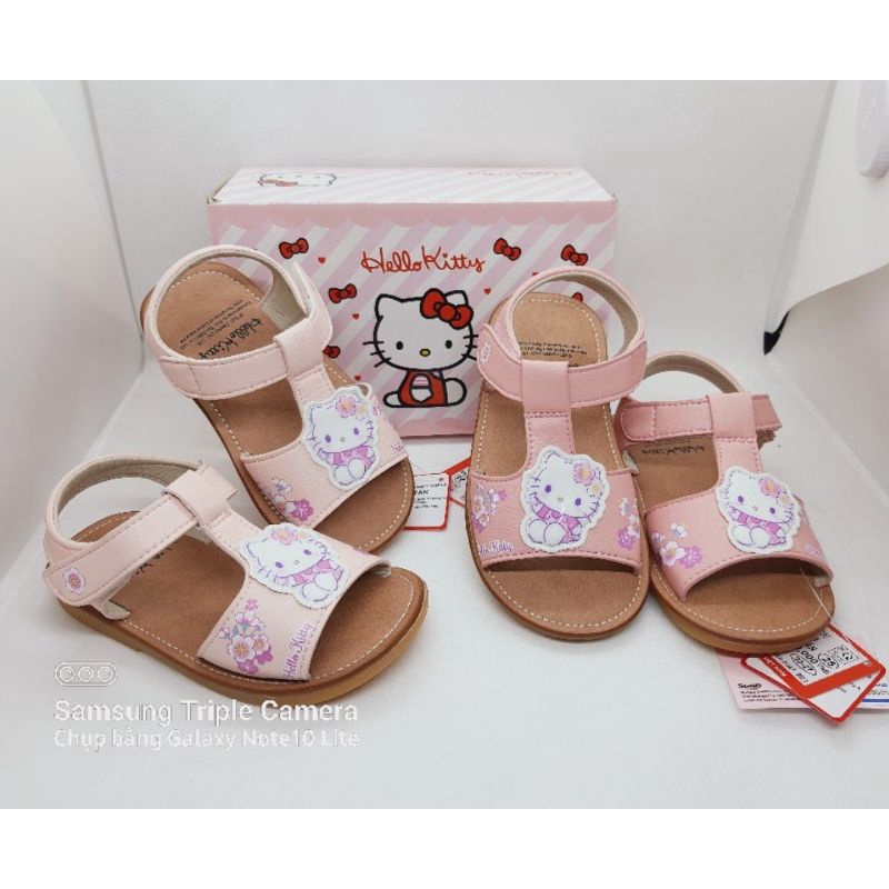 Sandal Bitas bé gái xinh yêu, da mềm, êm ái