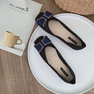 Giày Búp Bê NMD Dạ , TONGKHOCHITUE