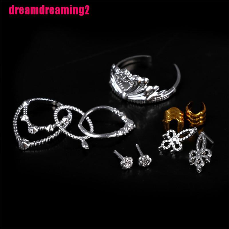 Bộ 10 Vật Dụng Trang Sức Cho Búp Bê 11