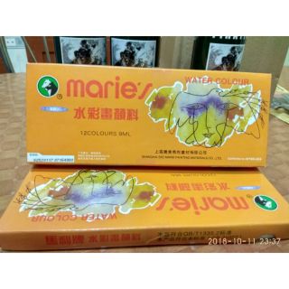 Màu nước 12 màu maries