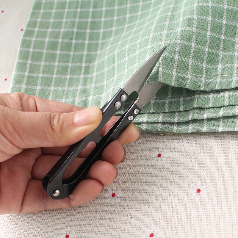 Kéo Hình Chữ U Nhỏ Nhắn Bằng Thép Không Gỉ Tiện Dụng