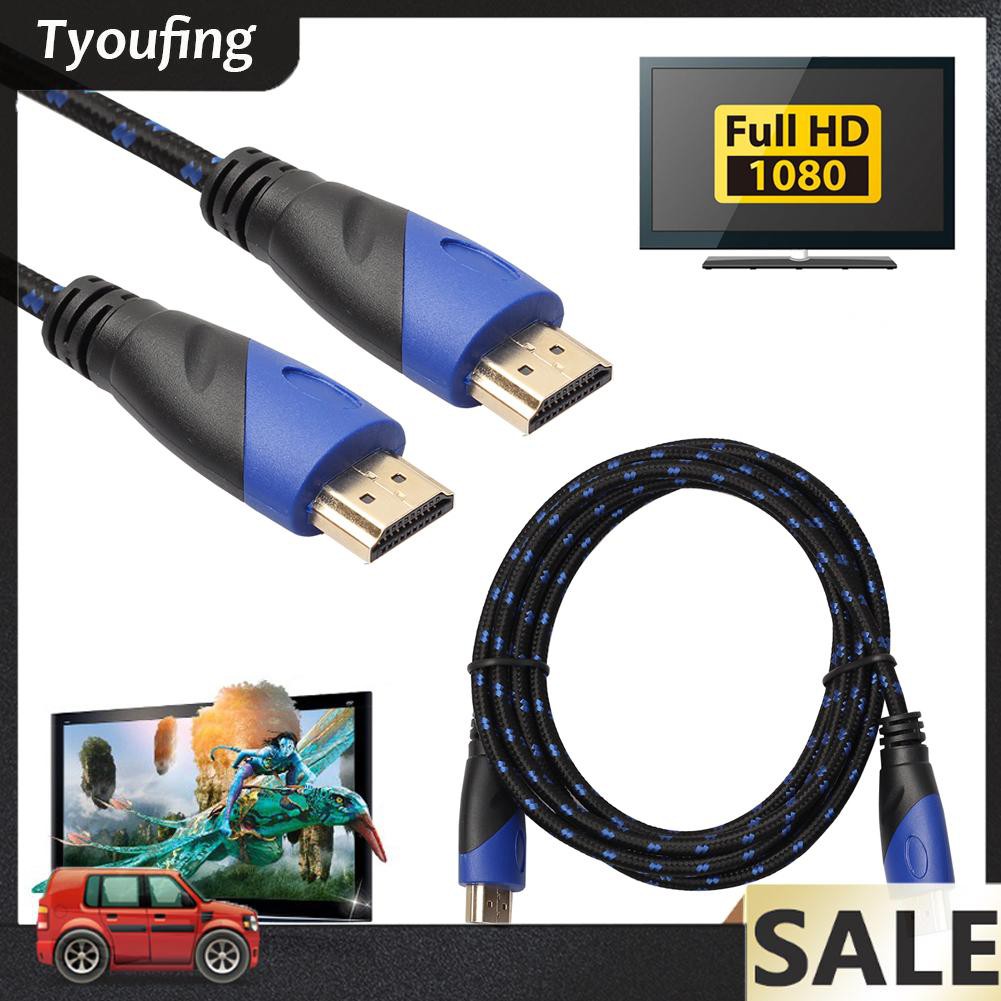 Dây Cáp Hdmi V1.4 Av Hd 3d Dành Cho Xbox Hdtv 1m - 15m 1080p