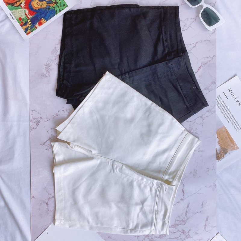 Quần short nữ ôm lưng siêu cao Q009
