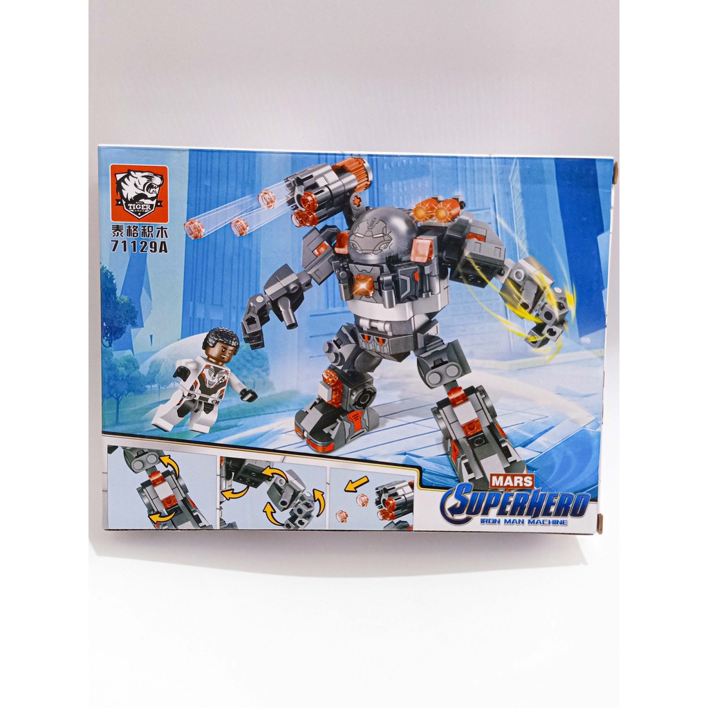 LEGO LẮP GHÉP ROBOT SIÊU NHÂN GỒM 260 CHI TIẾT - 71129