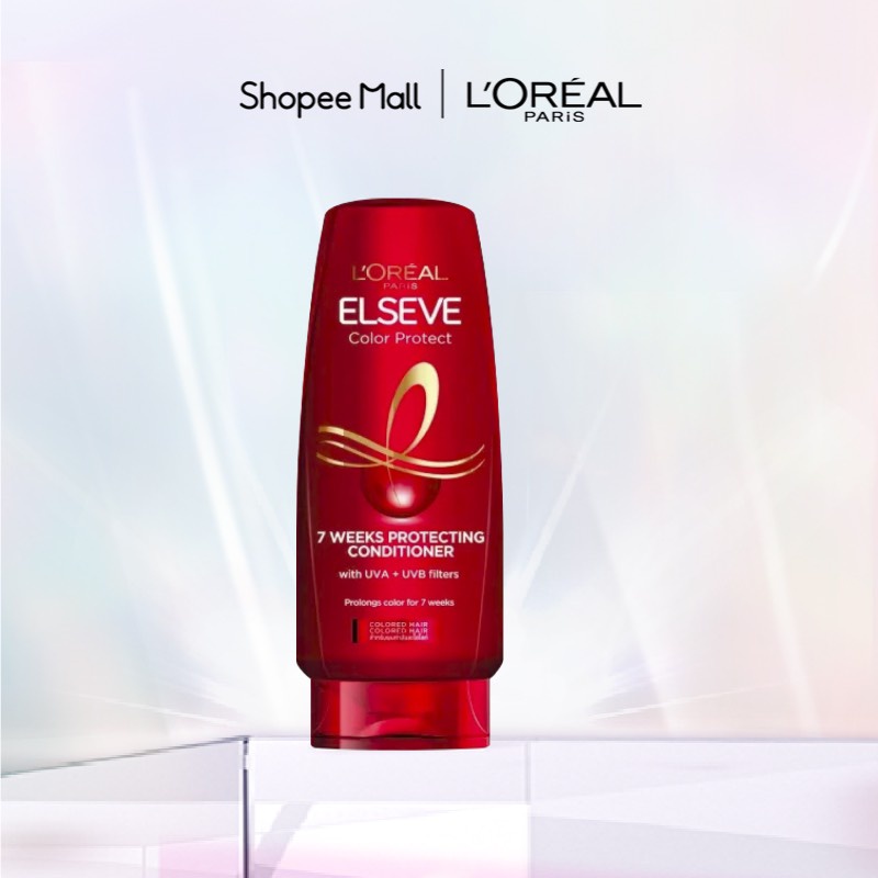 Dầu xả cho tóc nhuộm L'Oréal Paris Elseve Color Protect 7 Weeks Protecting Conditioner 280ml