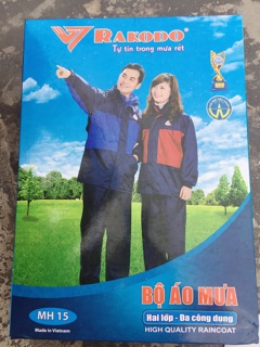 Áo mưa rakodo