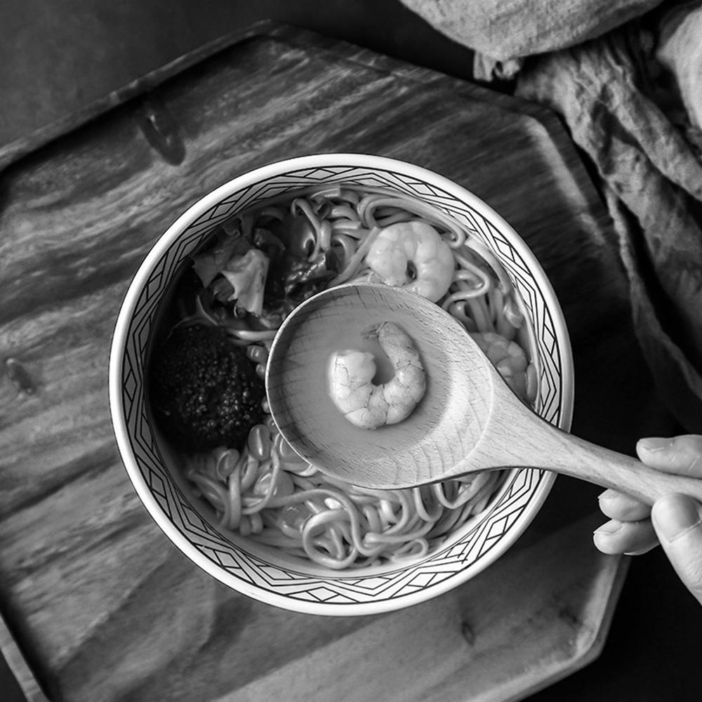 Muỗng Cà Phê Cán Dài Bằng Gỗ Thiết Kế Bền Cho Nhà Bếp