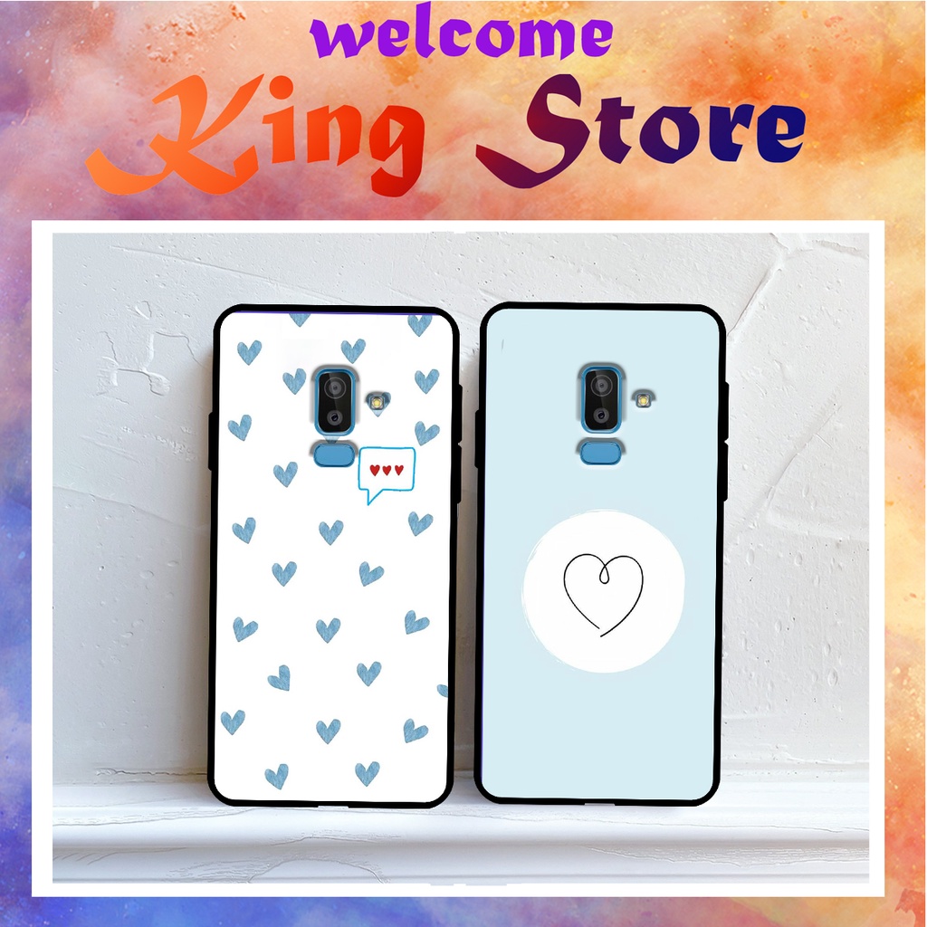 Ốp lưng Samsung J6-2018/J6 PLUS/J8-2018 in hình chủ đề Tình Yêu_KINGSTORE.HN_Ốp SS  J6/J6 PLUS/J8
