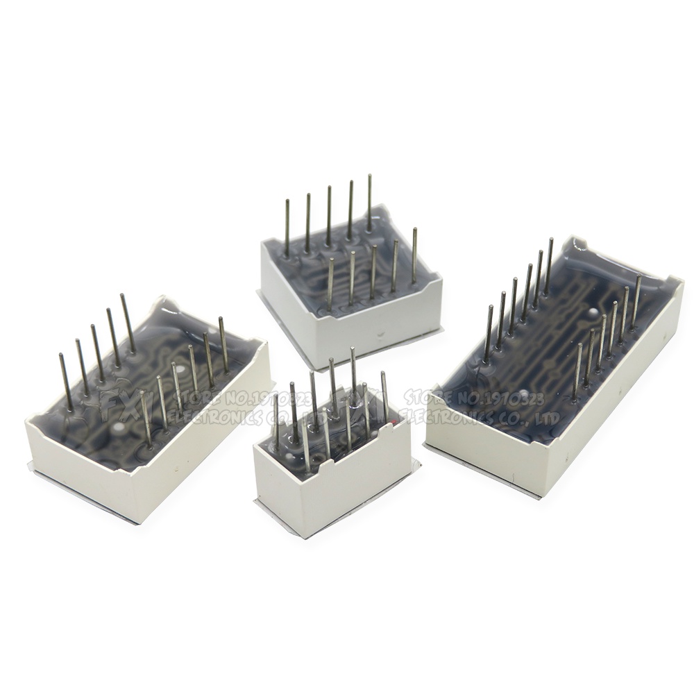 Set 5 Ống 0.4inch Màn Hình led 7 Chế Độ 2 Bit 3 Bit 4 Bit Kỹ Thuật Số 0.4 inch