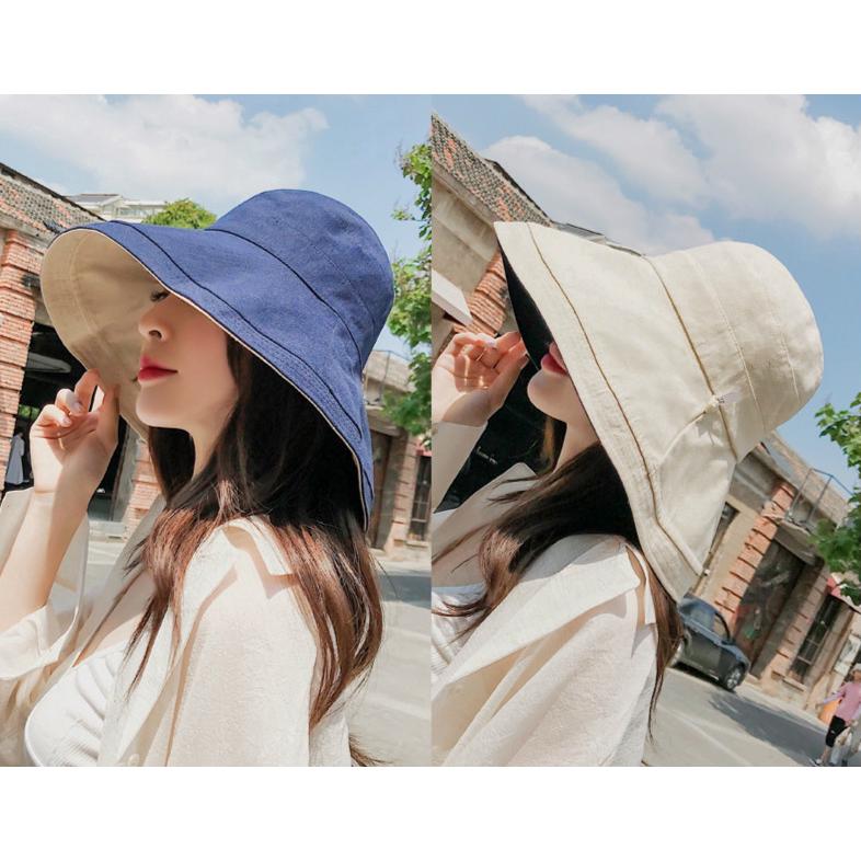  Korean style bucket hat