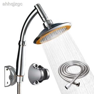 Bộ vòi hoa sen tăng áp loại to mặt bát Inox 15cm -Trọn bộ tay sen tăng áp+ dây inox+ đế cài, xoay 360 độ, tiết kiệm nước