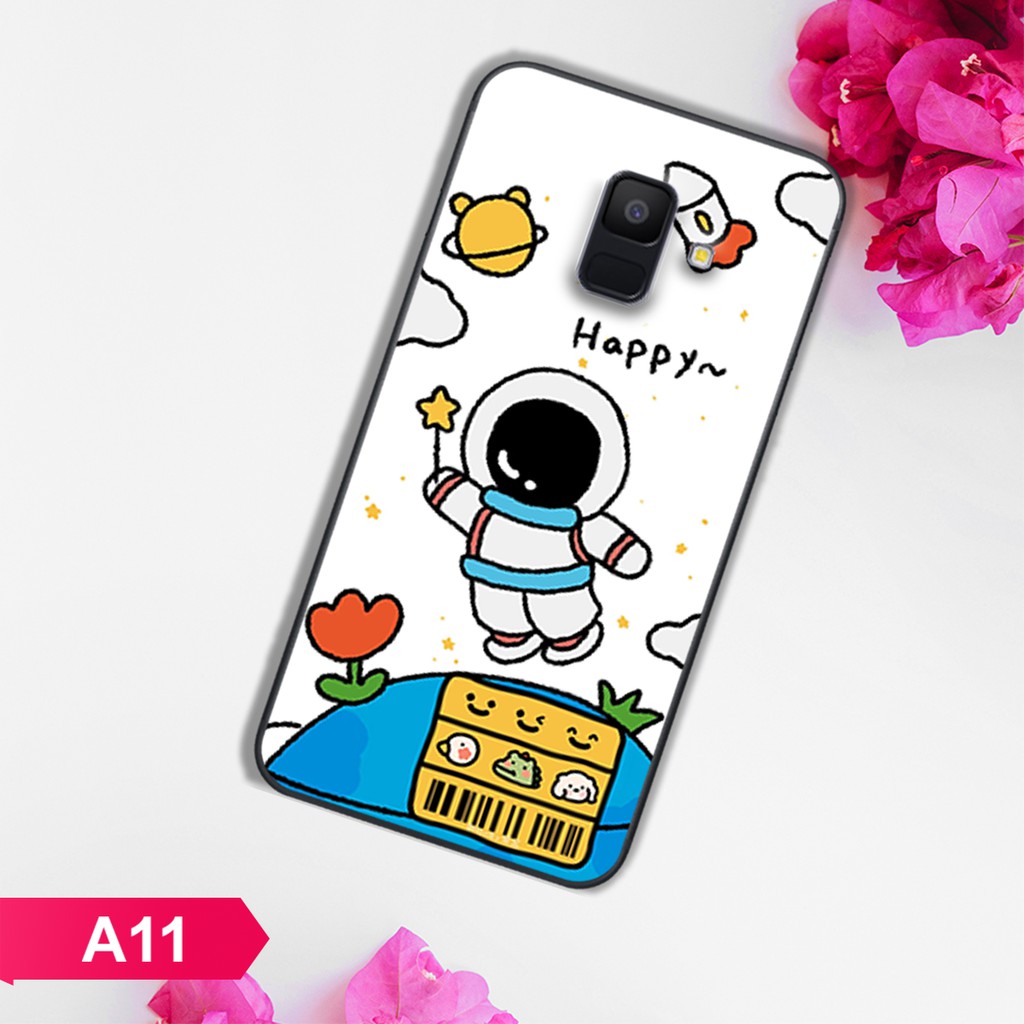 ỐP LƯNG SAMSUNG A6/A6 PLUS/A5 2018/A8 2018/A8 PLUS IN HÌNH NHÀ THÁM HIỂM CỰC CUTE