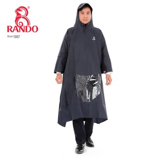 Áo mưa cánh dơi choàng rando cao cấp chính hãng vải dù không thấm nước có kiếng thời trang sỉ pcvbestkieng