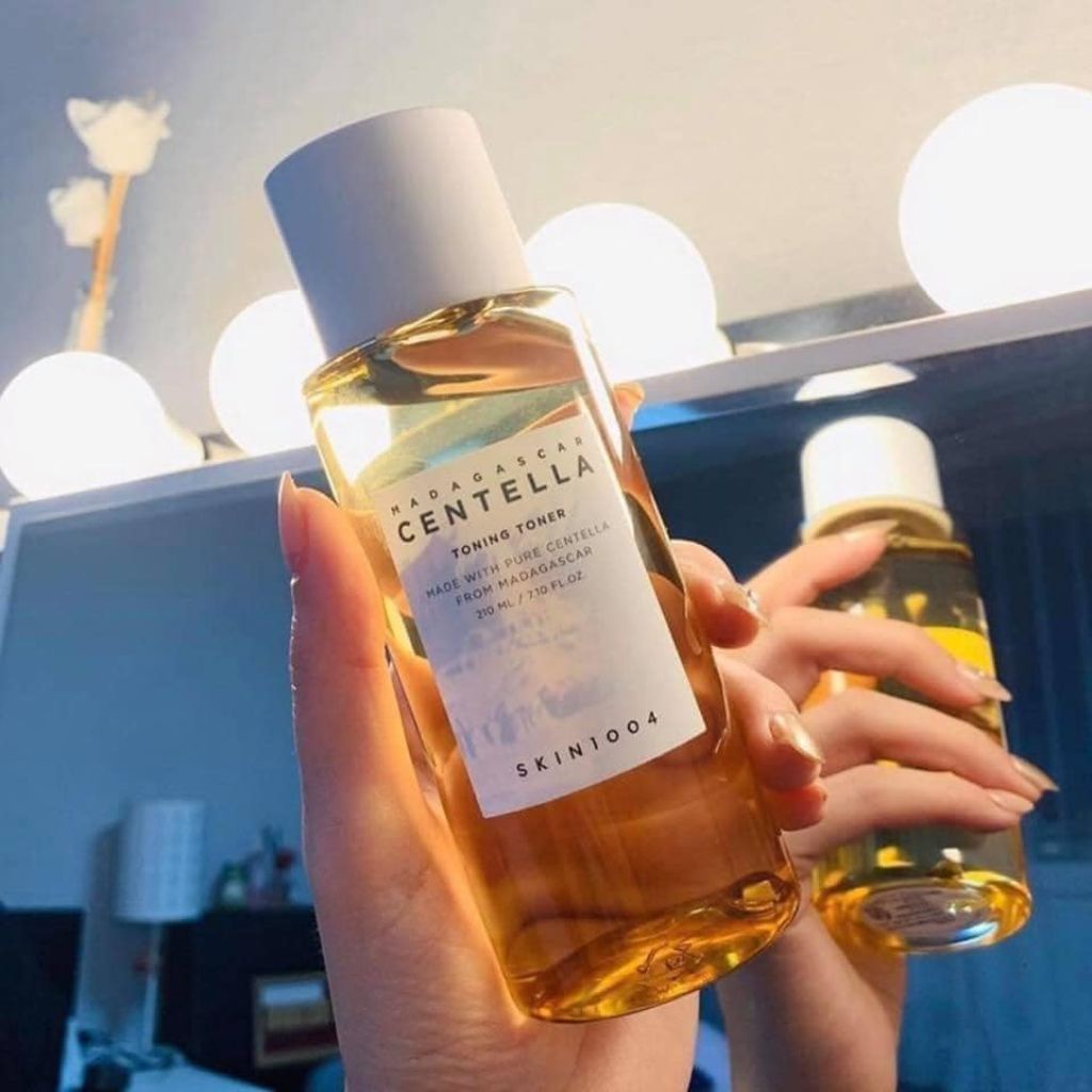 Nước hoa hồng tinh chất rau má ngăn ngừa mụn Skin 1004 Madagascar Centella Asiatica Toning Toner | BigBuy360 - bigbuy360.vn