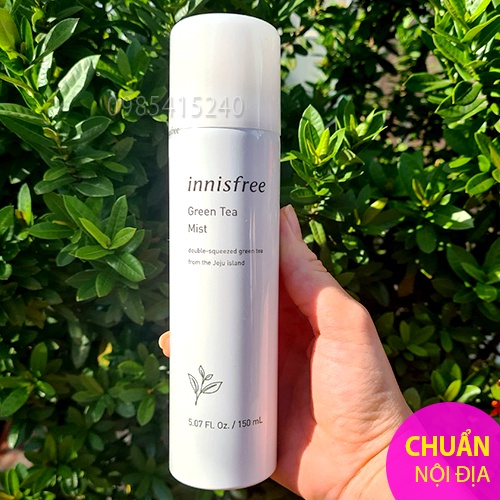 Xịt Khoáng Trà Xanh Innisfree Green Tea Mineral Mist 150ml
