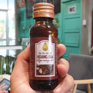 Dầu xoa bóp trị đau nhức, viêm khớp