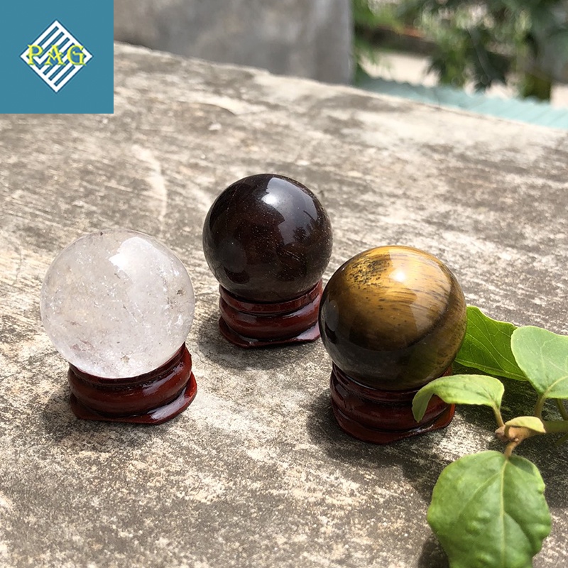 Quả Cầu Phong Thuỷ Mini Size 2.5cm - 3cm