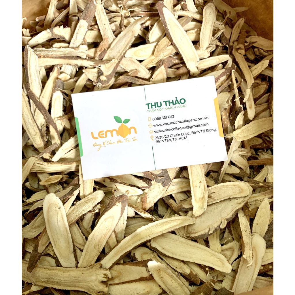 [100g-500g] Cam thảo khô thái lát hỗ trợ cải thiện viêm họng, thanh nhiệt cơ thể