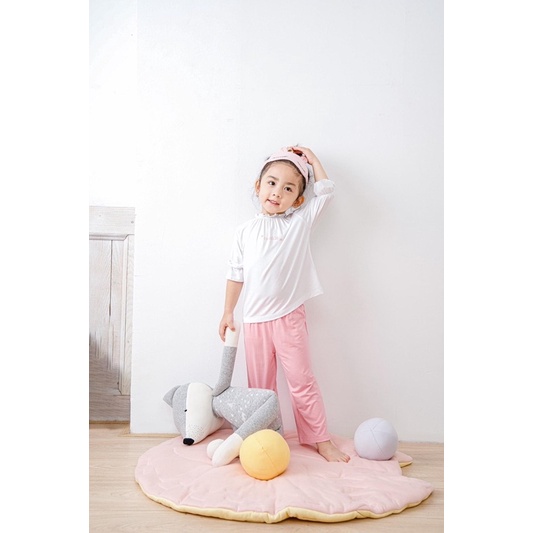 NOUS KID Bộ quần áo dài tay NOÛS pyjama cho bé trai và gái size từ 2 đến 6 tuổi