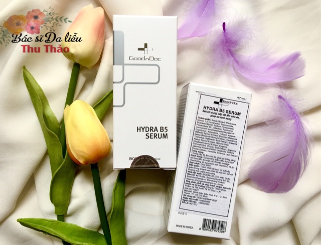 [30mL] SERUM GOODNDOC HYDRA B5 DƯỠNG ẨM-SÁNG DA | BigBuy360 - bigbuy360.vn