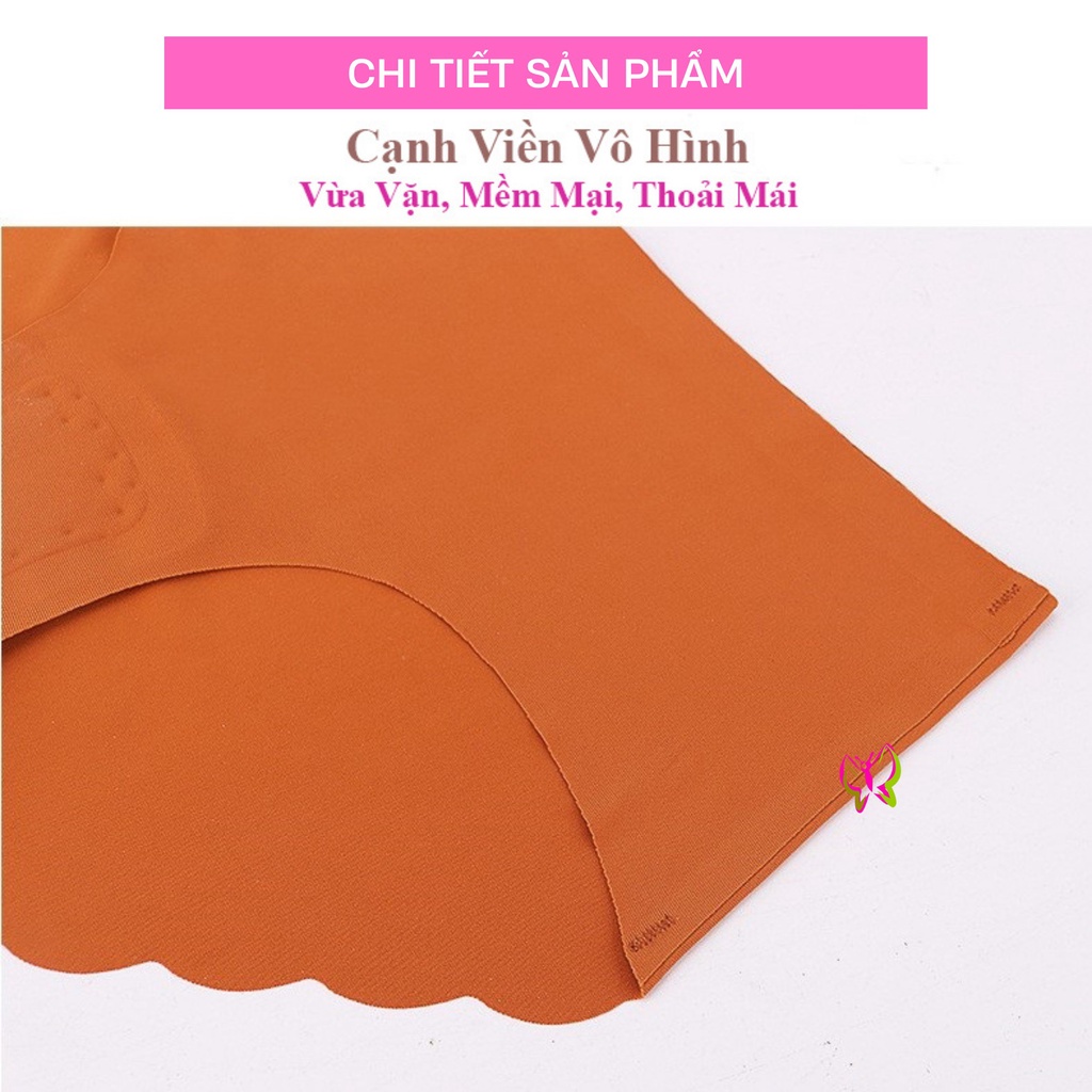 Quần lót nữ su đúc thun lạnh không đường may cao cấp, trẻ trung, thoải mái, thoát mát (MS 03107) Anna Shop