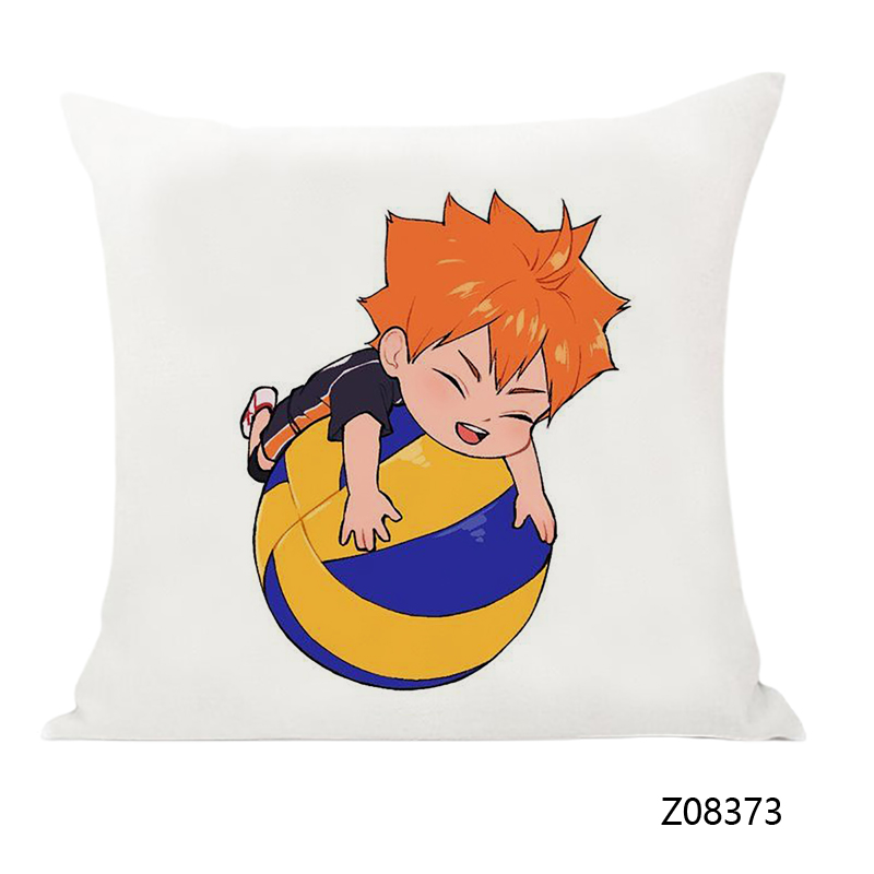 Vỏ Gối In Hình Nhân Vật Anime Haikyuu!!! 45cm