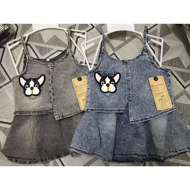Sỉ váy jean + đầm ren