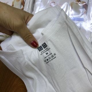 Áo 3 lỗ nam Airism Uniqlo