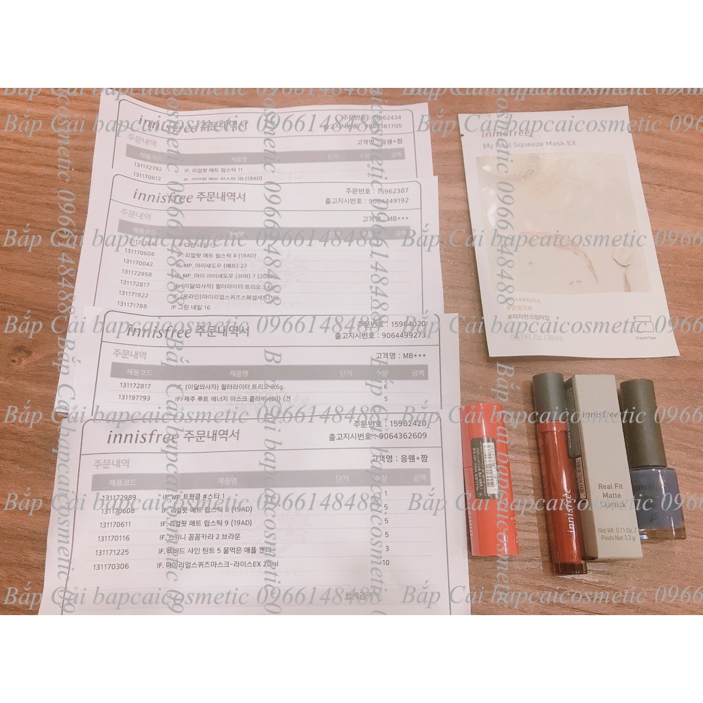 MBC Son tint dưỡng ẩm INF VIVID OIL TINT | BigBuy360 - bigbuy360.vn