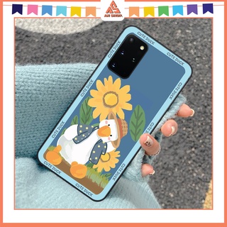Ốp Điện Thoại Cho Samsung S20 / S20 Plus / S20+ / S20 FE In Hình Chiếc Vịt Kute Dễ Thương