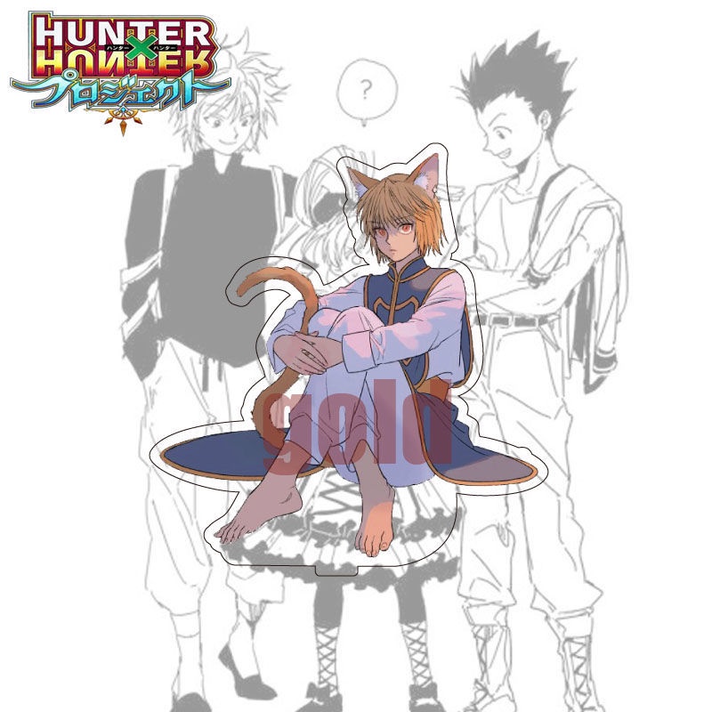 HUNTER X HUNTER |Đồ Trang Trí Đứng Để Bàn Bằng Acrylic Hình Anime Độc Đáo