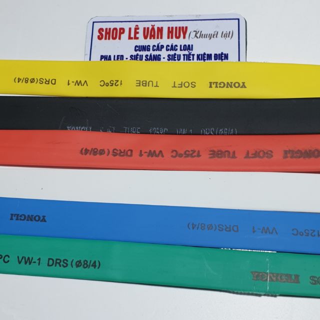Co nhiệt màu - các loại -