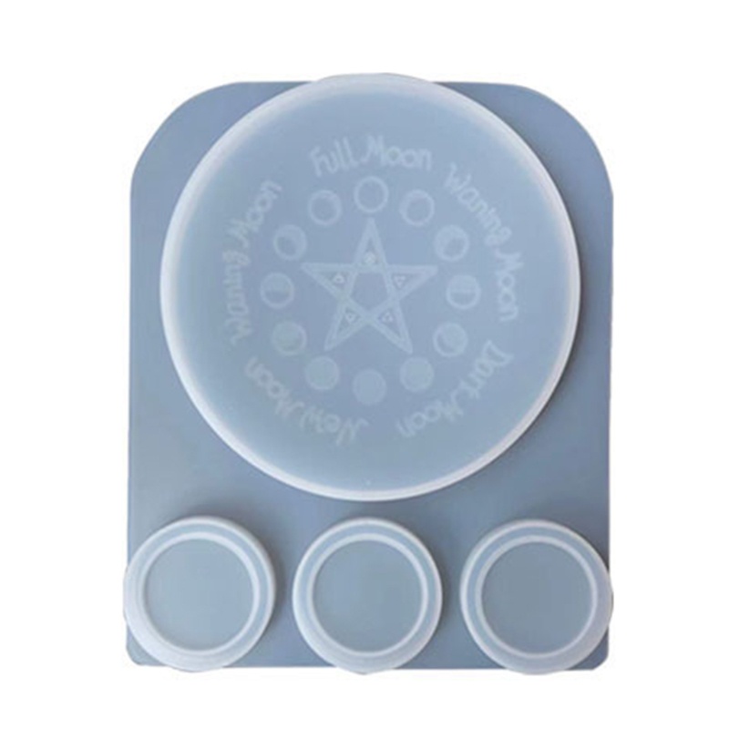 Khuôn Silicone Làm Chân Nến Bằng Nhựa Epoxy