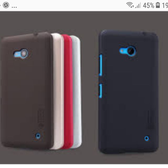 Ốp nilkin lumia 640