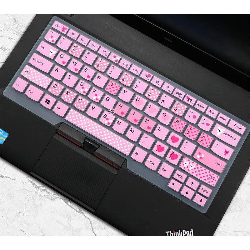 FOR 14 inch Lenovo ThinkPad E470(A3CD) I5-7200U Laptop Keyboard Protector D.F.