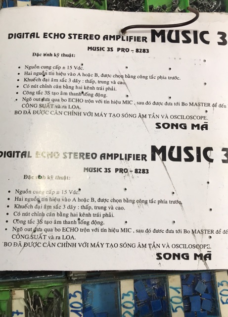 Mạch music 3S