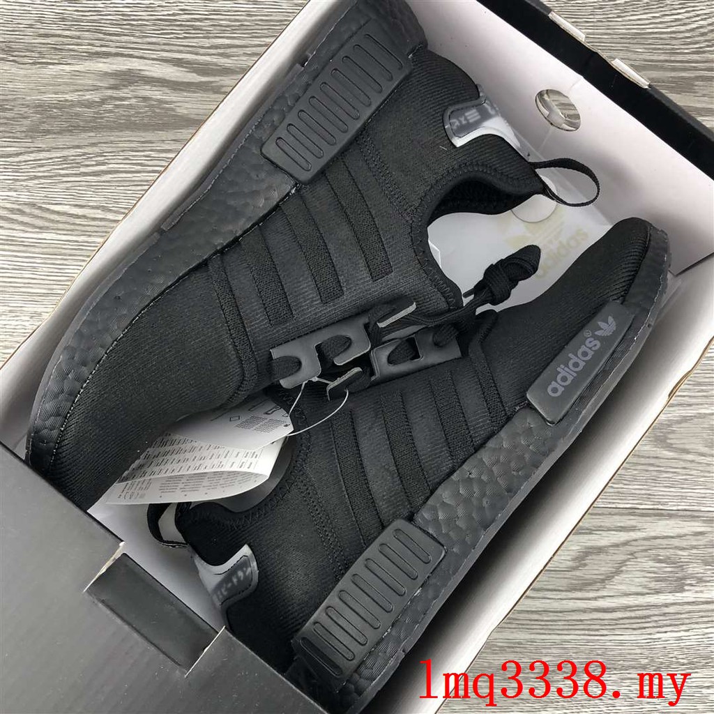 Giày Thể Thao Adidas Nmd R1 Primeknit Black Bd8026 100% Chính Hãng