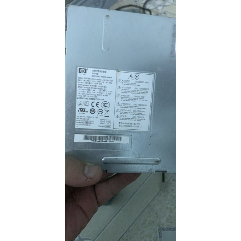 Nguồn máy bộ HP DPS-240RB 240W - HP 8000