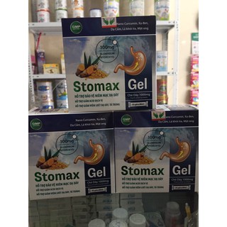 Dung dịch STOMAX GEL - hỗ trợ bảo vệ niêm mạc dạ dày