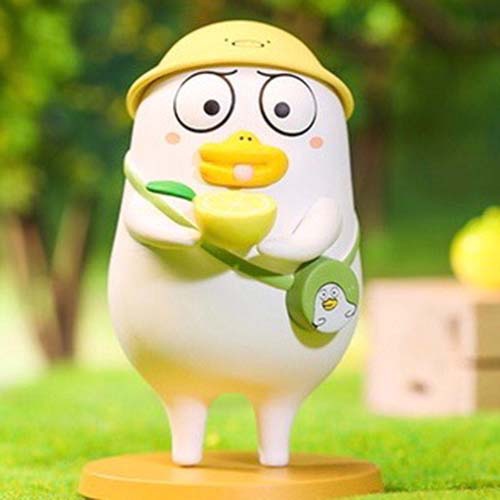 Mô Hình Búp Bê Xiaoliu Duck Emoticon Series POP MART Dễ Thương