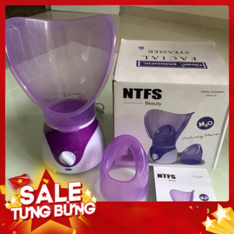 [FREE SHIP] 💥[BẢO HÀNH 1 NĂM]💥Máy Xông Hơi Mặt NTFS – 618 Chính Hãng Hàn Quốc 💥SIÊU HOT💥