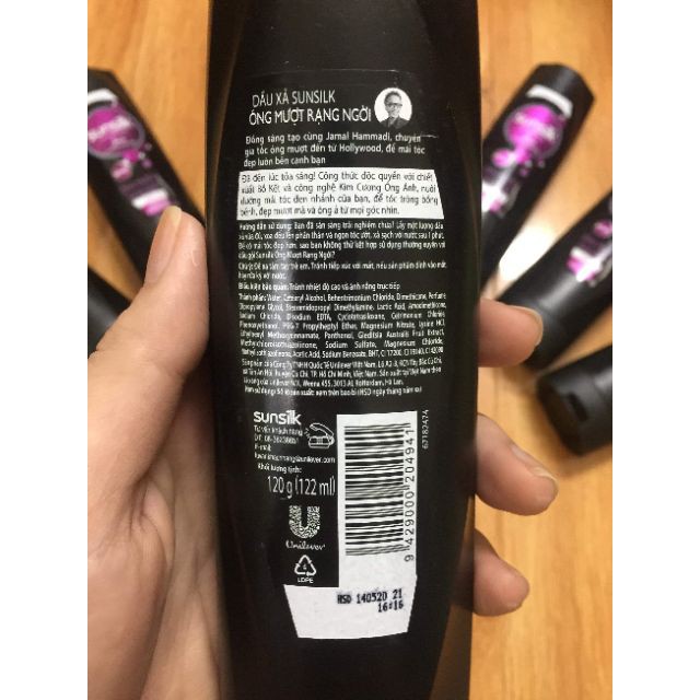 Dầu xả Sunsilk Bồ Kết