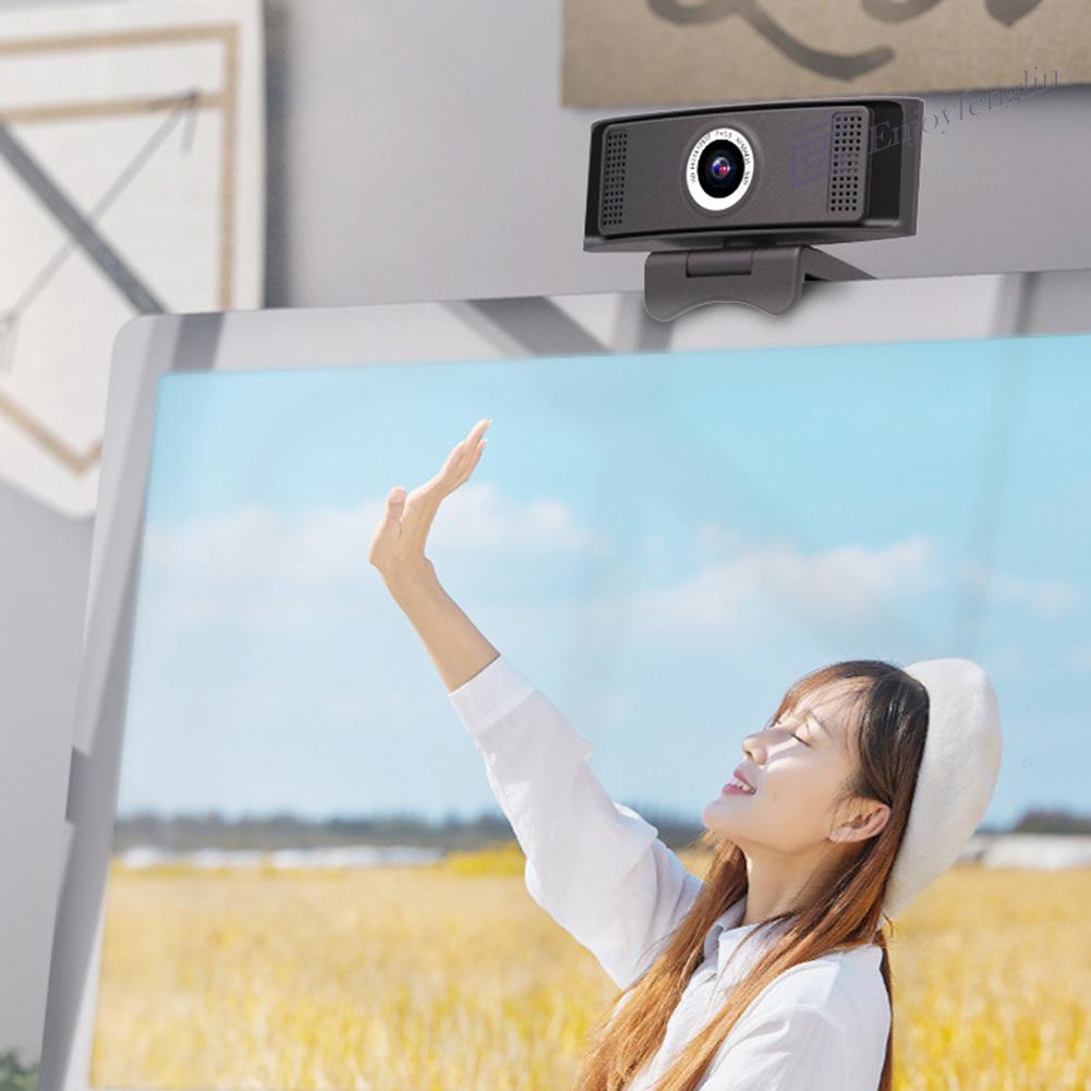 Webcam 2mp 1080p Hd Tự Động Lấy Nét Có Micro Cho Live Online